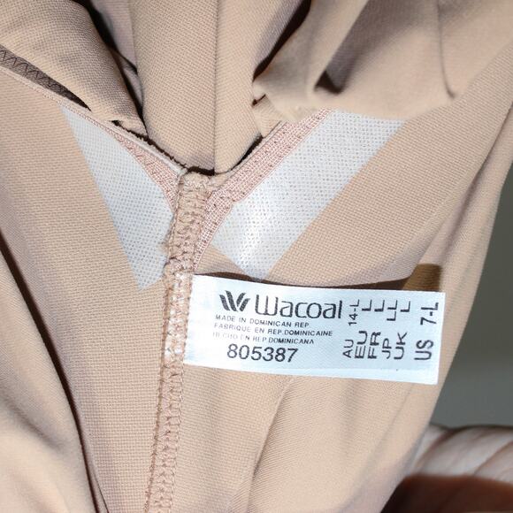 Wacoal Shape Revelation Hourglass Thigh Shaper Praline Size Large - Picture 6 of 6